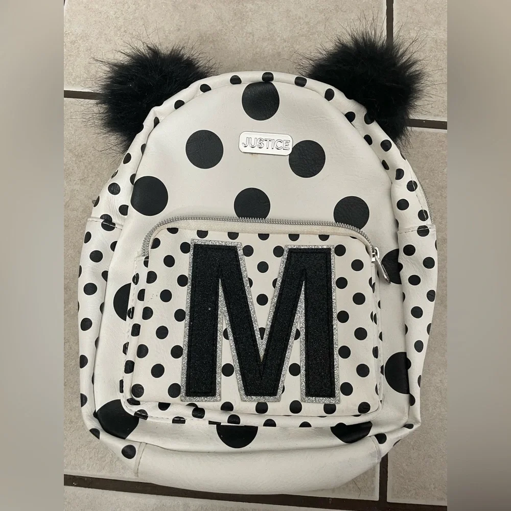 Justice girls backpack